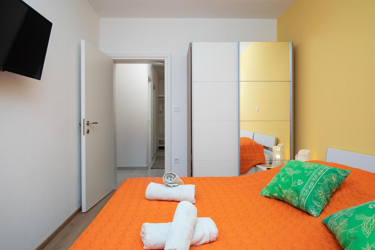 Apartments Jan&Enzo Medulin Bagian luar foto
